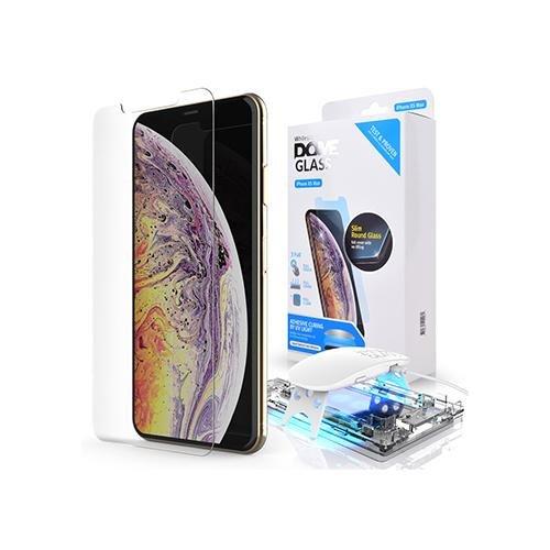 Whitestone Dome Glass iPhone XS Max Screen Protector - واقي شاشة